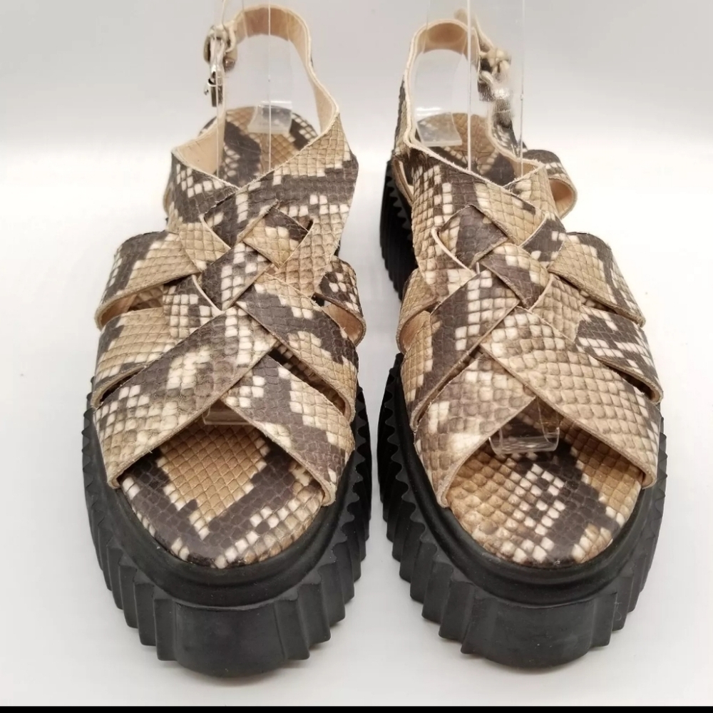 AGL Violante Sling Back Sandals Sz 38.5
